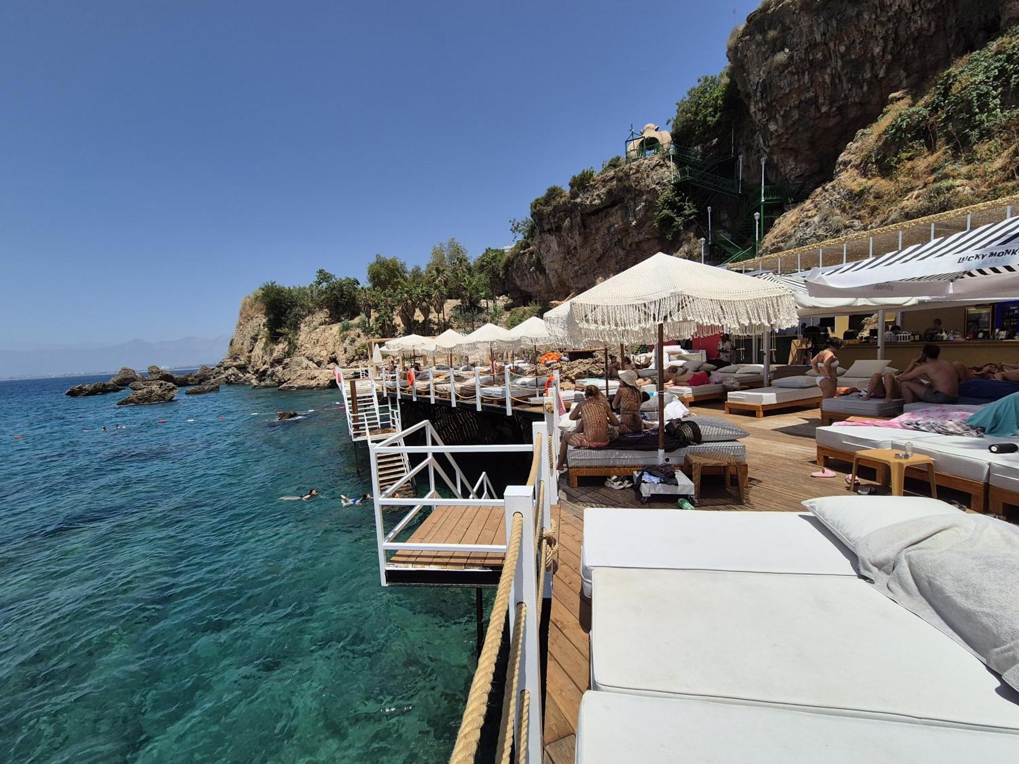 Lucky Monkey Hotel Antalya Exterior photo