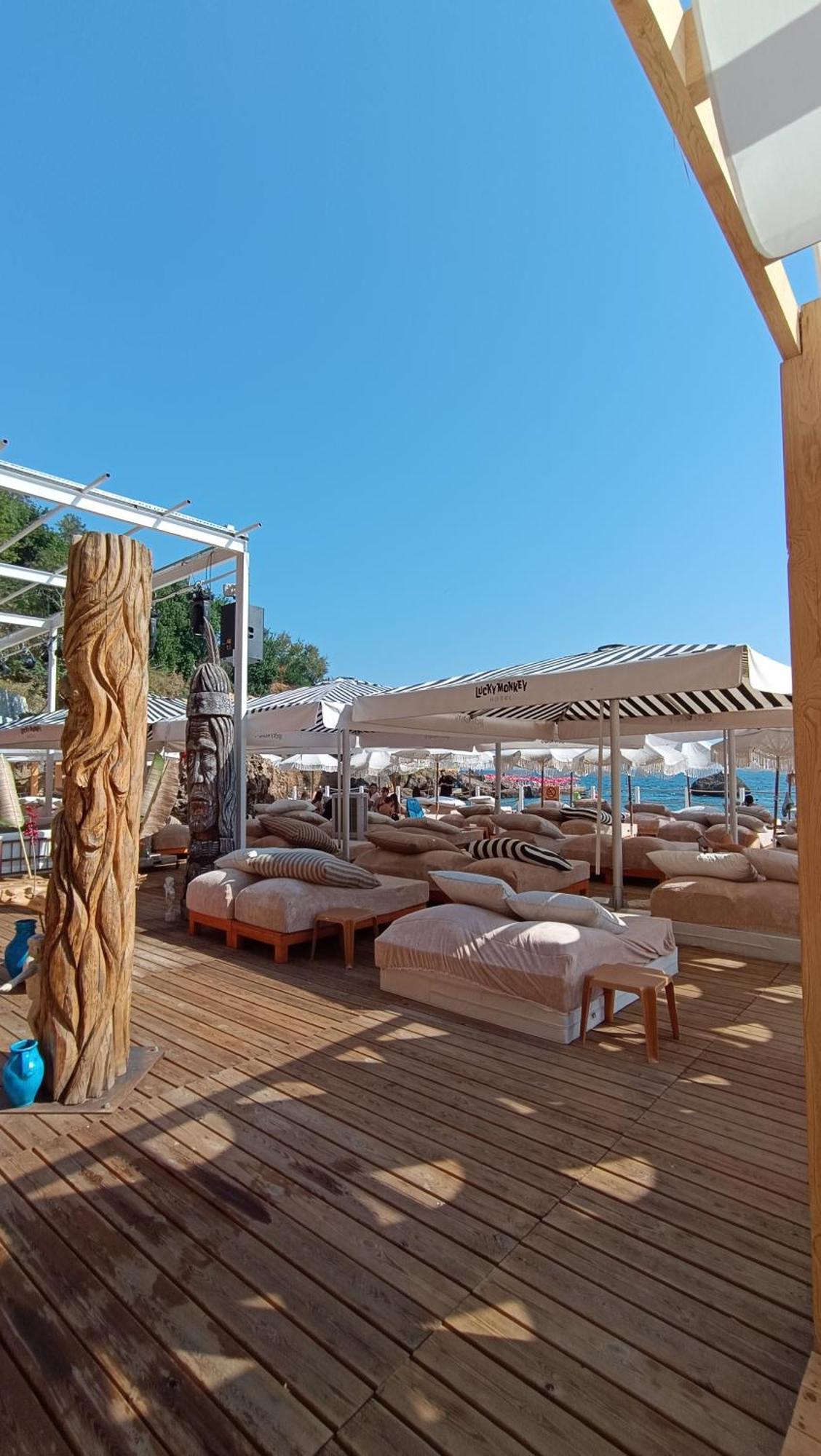Lucky Monkey Hotel Antalya Exterior photo